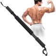 thumbnail image 1 of Power Twister Bar, Arm  Chest Exerciser For Men Twister Arm Exerciser Black Arm Power Exerciser Spring Forearm Strength Muscle Trainer Chest Expander Gym Equipment, 1 of 7