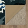 thumbnail image 6 of Mohawk Home Rock Star Printed Indoor Area Rug in Blue, 5'x8', 6 of 9