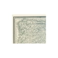 thumbnail image 3 of Historic Map - Spain Portugal - Mitchell 1848 - 23 x 26.84 - Vintage Wall Art, 3 of 5