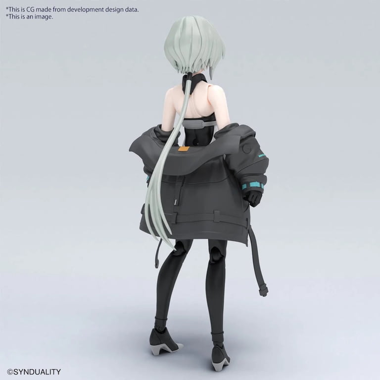 Synduality Noir Figure-Rise Standard Model Kit - Walmart.com