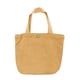thumbnail image 2 of Bolso De Pana Bolso de hombro de pana diario para mujer Mini Bento sólido con asa superior (amarillo), 2 of 4
