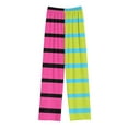 thumbnail image 2 of ATOGUTA Boys Girls Pants Kids Striped Pj Pants Comfy Lounge Sleepwear Bottoms with Pockets Size 4T-14, 2 of 3