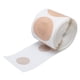 thumbnail image 1 of Cinta Para Pezones Para Hombres, Antirozaduras, 3,5 Cm De Diámetro, Cubierta Desechable Para Pezones Para Hombres, Tela No Tejida Para Correr Para Corredores, 1 of 7
