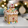 thumbnail image 5 of M&M's Holiday Mini House Gingerbread Cookie Kit, 1 Kit, 7.25 Ounces, 5 of 8