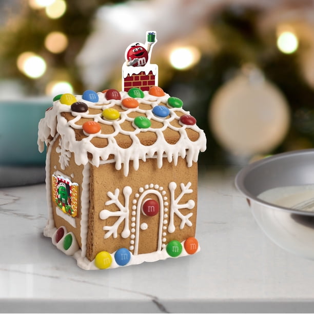 M&MS Gingerbread Kits - Festive Office Team-Building Activity
