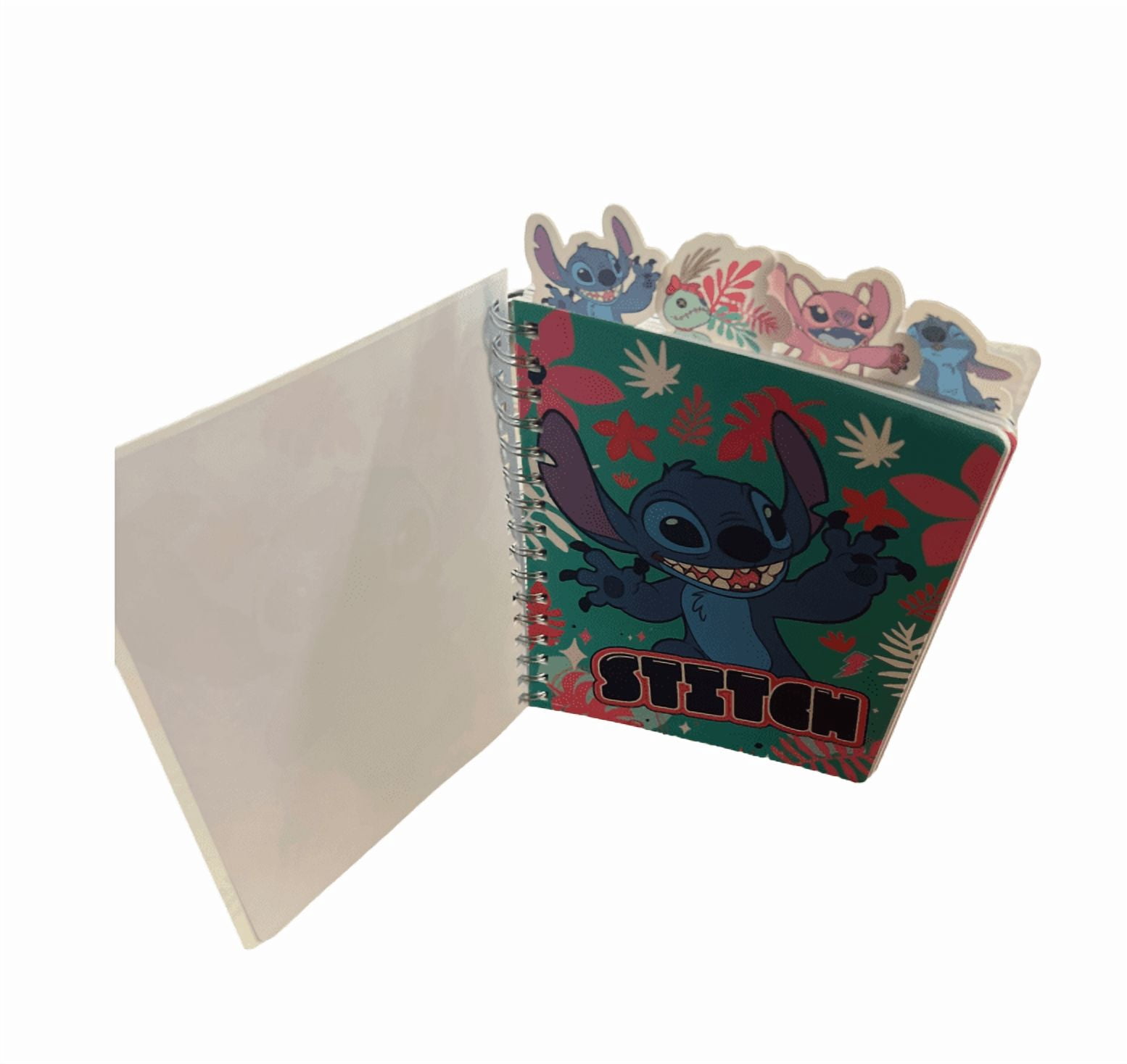 Disney Stitch 4-Tab Poly Journal