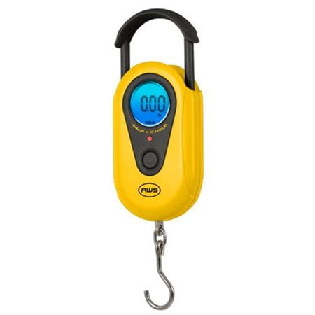 - AMW 11 X .01LB YELLOW HANGING SCALE