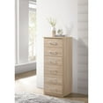 thumbnail image 2 of Glory Furniture Boston Lingerie Chest in Sandle Wood Color, 2 of 7