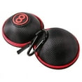 thumbnail image 5 of 3X Clip-on Cue Ball Case,Cue Ball Bag for Attaching Cue Balls,Pool Balls,Billiard Balls,3 x Cue Ball Bag,Black, 5 of 7