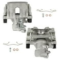 thumbnail image 3 of ECCPP 19B6284B 19B6285B Rear Left & Right Brake Caliper Assembly Fit For 2018-2020 for Ford for EcoSport,2012-2018 for Ford for Focus [2PCS], 3 of 5