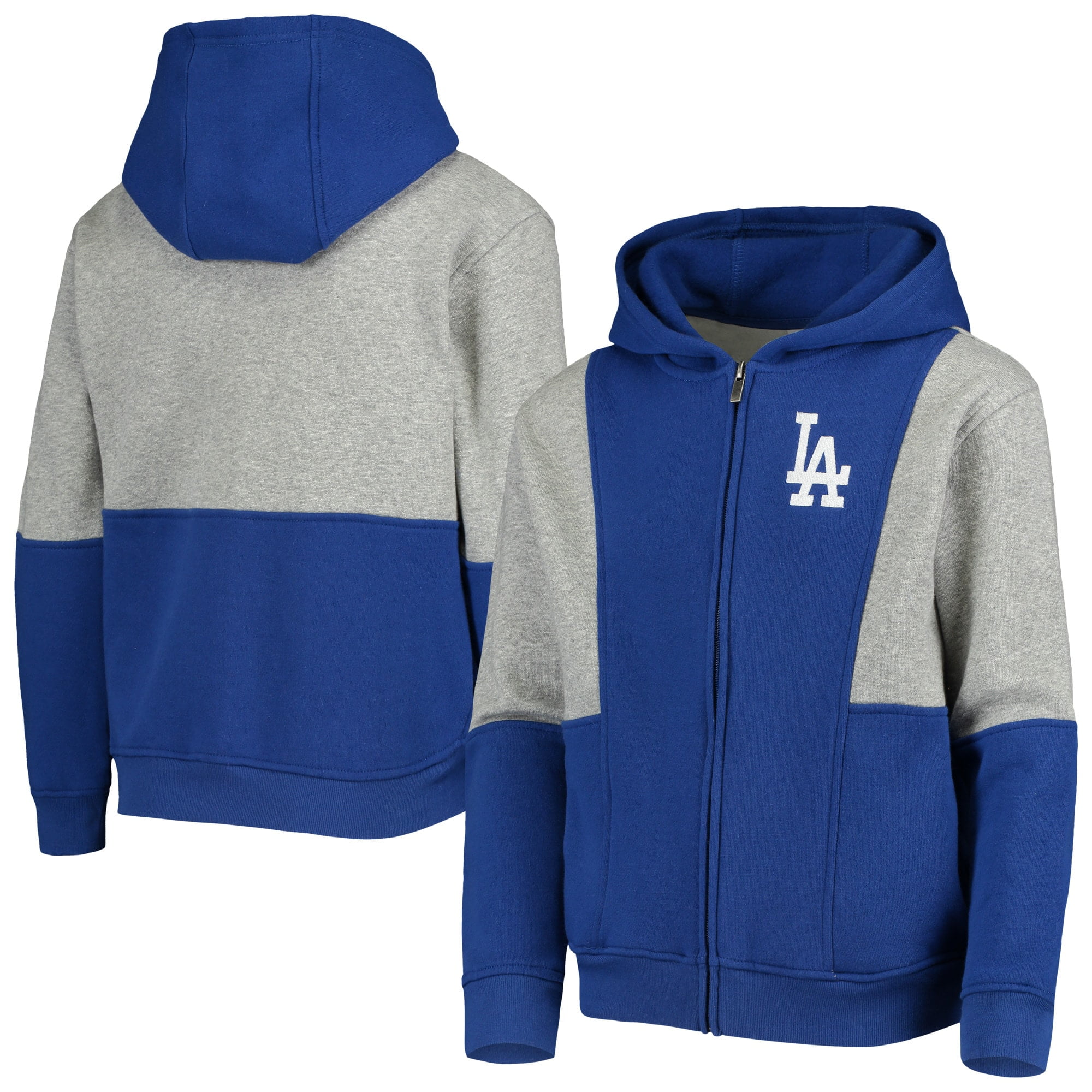 dodger hoodie night
