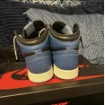 thumbnail image 4 of Size 7Y - Jo r-dan 1 Retro OG GS High Dark Marina Blue, 4 of 6