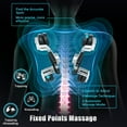 thumbnail image 6 of Costway Full Body Zero Gravity Massage Chair Recliner w/ SL Track Heat Red, 6 of 11