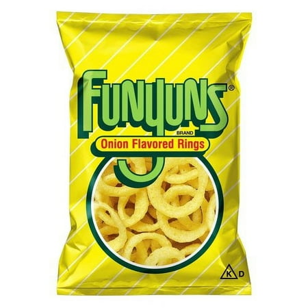Funyuns Onion Flavored Rings, 2.38 oz