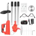thumbnail image 1 of Recortadora de césped inalámbrica Edger 21V Batería Powerd Weed Eater Electric, 1 of 8