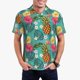 thumbnail image 1 of Balery Pineapple Camisa Polo de Hombre con Estampado, de Manga Corta y Tejido Medio, Camisa Tipo Golf Polo-4X-Large, 1 of 6