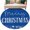 Blue/White, variant on 2.7'x5' Area Rugs, Blue Merry Christmas Indoor Outdoor Area Rug for Living Room Bedroom, Xmas Winter Snowflake Blue White Washable Bathroom Rugs Kitchen Floor Carpet Mats Home Decor Aesthetic