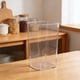 thumbnail image 5 of Cubo de acrílico PET para almacenar verduras, contenedor floral multifuncional, transparente para alimentos S, 5 of 8