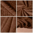 thumbnail image 5 of Waffle Blanket 43x59inch- Waffle Weave Throw Blanket Breathable Skin-Friendly Lightweight Breathable Blanket for Hot Sleepers, Luxury Throws for Bed, Couch and Sofa, Coffee, 5 of 7