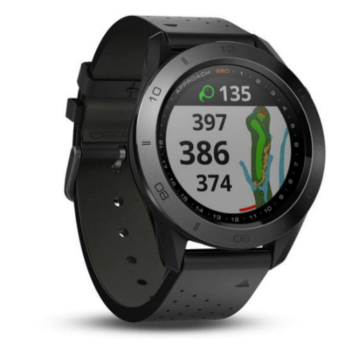 Garmin Approach S60-Black Band GPS-Enabled Golf Watch