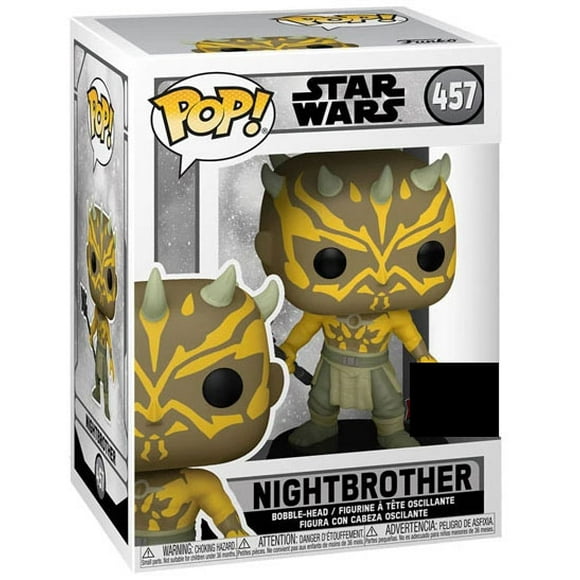 Pop Star Wars 3.75 Inch Action Figure Exclusive - Nightbroker #457