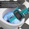 thumbnail image 4 of 20V Cordless Electric Drain Auger, Auto Feed Plumbing Snake, Clog Remover for 3/4"-2" Pipes, For Shower Bathtub Kitchen Sink, 4 of 5