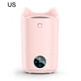 thumbnail image 2 of Home Air Humidifier Double Nozzle Cool Mist Aroma Diffuser With Coloful LED Light Heavy Fog Ultrasonic Humidificador, 2 of 9