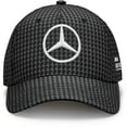 thumbnail image 4 of Mercedes AMG F1 Driver Lewis Hamilton Kids Black/White/Purple/Green Hat, 4 of 13