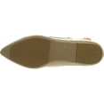 thumbnail image 4 of Wild Diva Women's Fashion Pippa 35 Studs Pointy T Bar Flats Shoes, 4 of 4