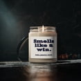 thumbnail image 2 of Smells Like a Gonzaga Win Scented Candle, Bulldogs Basketball, 2 of 6