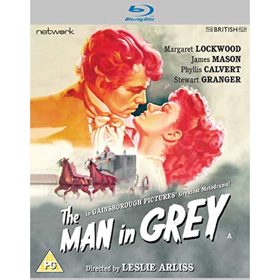The Man In Grey [BLU-RAY]