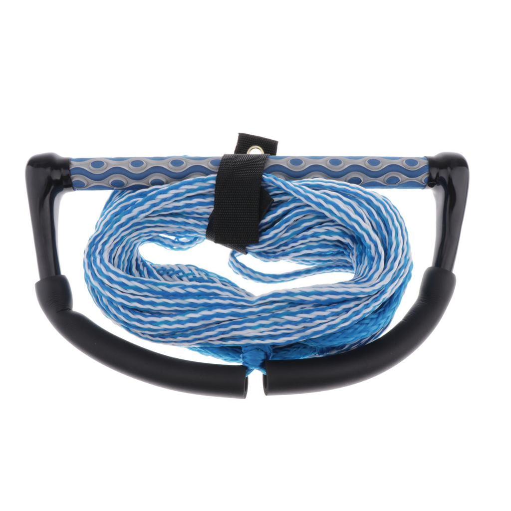 Surfing and Tow Surfing Rope Elevate Line Cord with Single Anti Slid Handle 