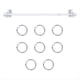 thumbnail image 1 of Juego de Portacalendarios Plegables Ajustables de 16 A 28 Pulgadas, Soporte para Tarjetas de Fecha y Calendarios, Ideal para Pizarra de Aula., 1 of 10