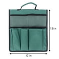 thumbnail image 2 of Garden Kneeler Tool Bags, Foldable Portable Oxford Gardening Storage, Gardening Hand Tool Storage Stool Pouch, Green, 2 of 8