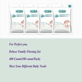 thumbnail image 2 of 400 Count Dental Floss Picks-Tooth Picks Flossers for Adults- No Break& Shred Sticks-Family Best Oral Care Set(Pack of 4), 2 of 4