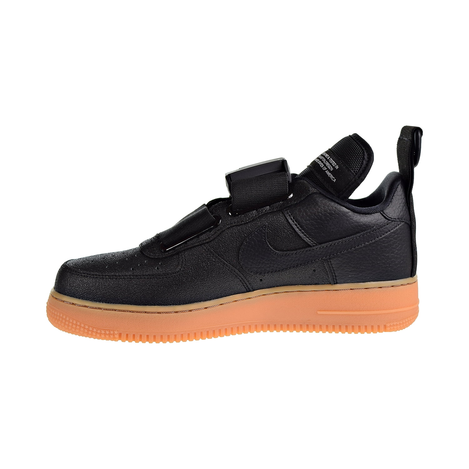 insect Betreffende Apt Nike Air Force 1 Utility Unisex/Men's Shoes Black/White/Gum-Medium Brown  ao1531-002 - Walmart.com