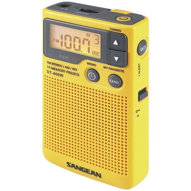 AM/FM Pocket Radio - Walmart.com