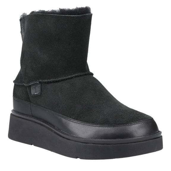 FitFlop Womens Gen-FF Mini Leather Ankle Boots