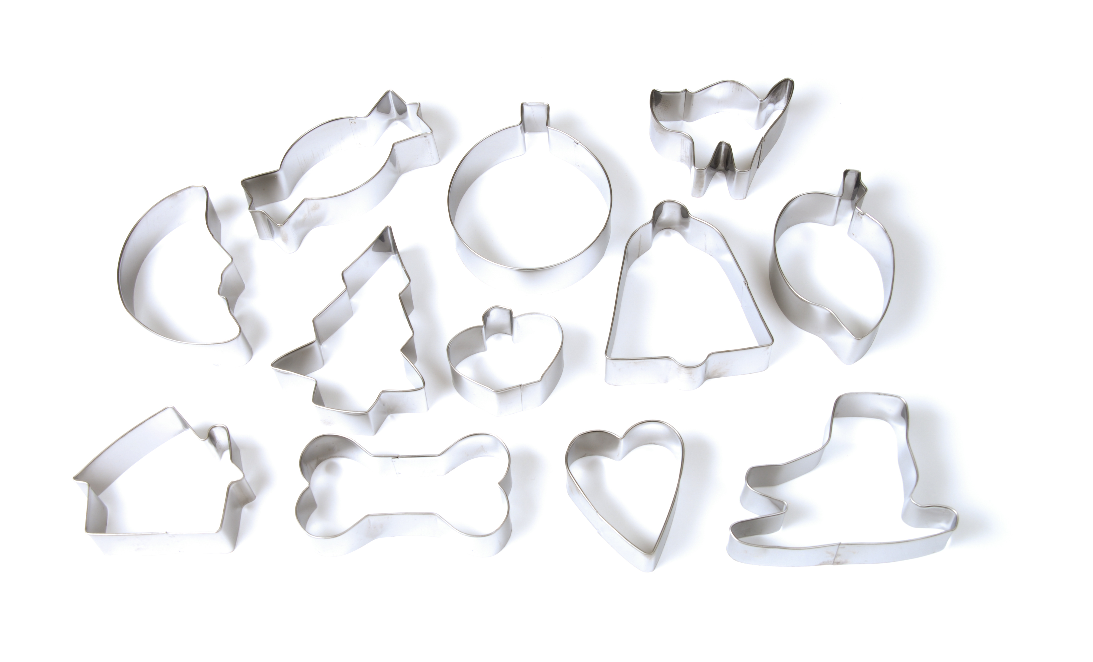 Holiday Cookie Cutter Set