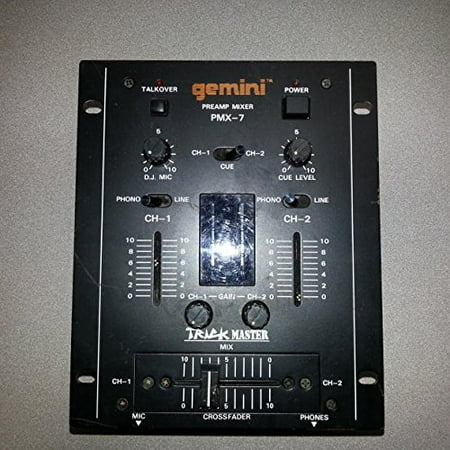 Gemini - PMX-20 - 4-Channel Battle-Ready Performance Hybrid Digital