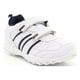 thumbnail image 4 of PDQ - Zapatillas de deporte con cierre de cierre adhesivo Modelo Fusion Unisex para niños (Blanco), 4 of 4