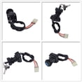 thumbnail image 2 of LABLT Key Ignition Switch for Arctic Cat 08-11 366 11-12 425 350 13-15 400 450 3313439, 2 of 5