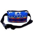 thumbnail image 2 of Southwest Aztec Tribal Print Pattern Adjustable Buckle Fanny Pack Waist Bag - Handmade Belt Pouch Boho Travel Accessories, 2 of 2