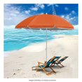 thumbnail image 4 of Sombrilla Mainstays para Playa de 1.8 Metros Anaranjado, 4 of 4