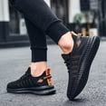 thumbnail image 6 of HOBIBEAR Mens Running Shoes Ultra Lightweight Casual Shoes Mesh Sneakers, 6 of 6