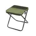 thumbnail image 1 of harper Camping Foldable Stool Oxford Cloth Picnic Chair Premium Compact Sturdy Portable Green, 1 of 10