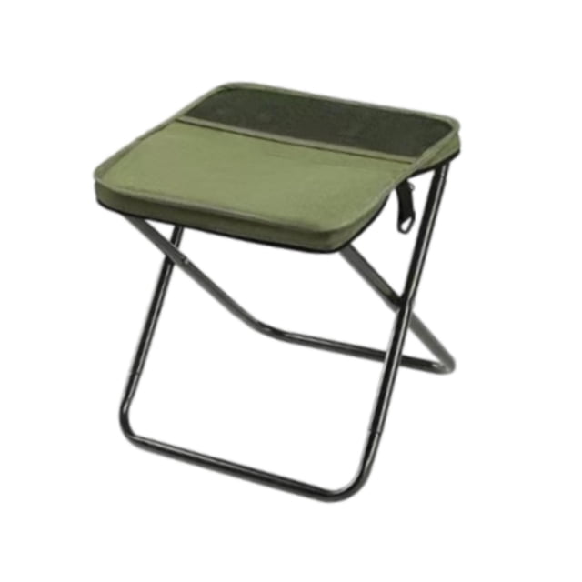 harper Camping Foldable Stool Oxford Cloth Picnic Chair Premium Compact Sturdy Portable Green