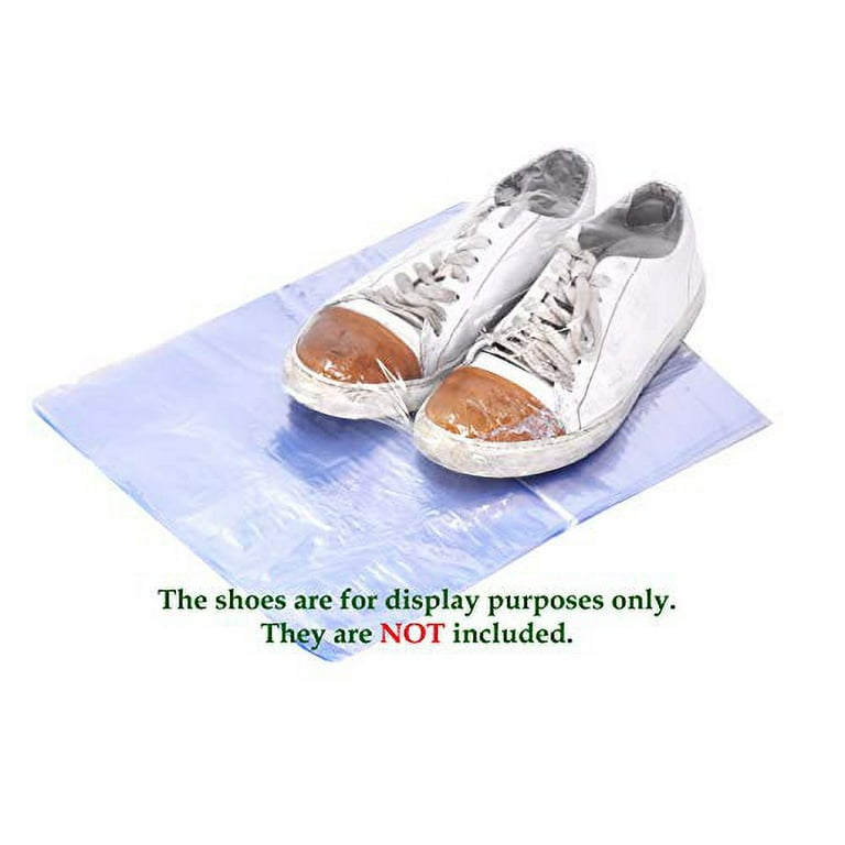 Plastic Shrink Wrap Bags for Soaps Shoes Gift Baskets - Clear Heat