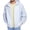 Light Blue, variant on Men's UPF 50+ Sun Protection Jacket, Lightweight Hooded Windbreaker with Zip Pockets, Breathable Outdoor Performance Gear for Fishing, Hiking, Running