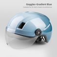 thumbnail image 1 of ROCKBROS-casco con gafas para bicicleta eléctrica, Protector de seguridad ultraligero con Motor para Snowboard y esquí Fivean Cascos de ciclismo, 1 of 2